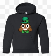 Leprechaun Costume Poop Emoji Funny St - Hoodie,Straight Jacket Emoji