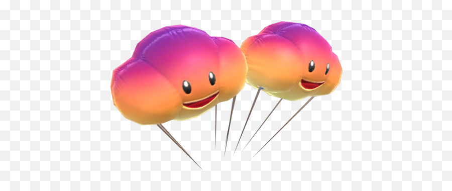Sunset Balloons - Super Mario Wiki The Mario Encyclopedia Sunset Balloons Mario Kart Emoji,Emoticon Balloons