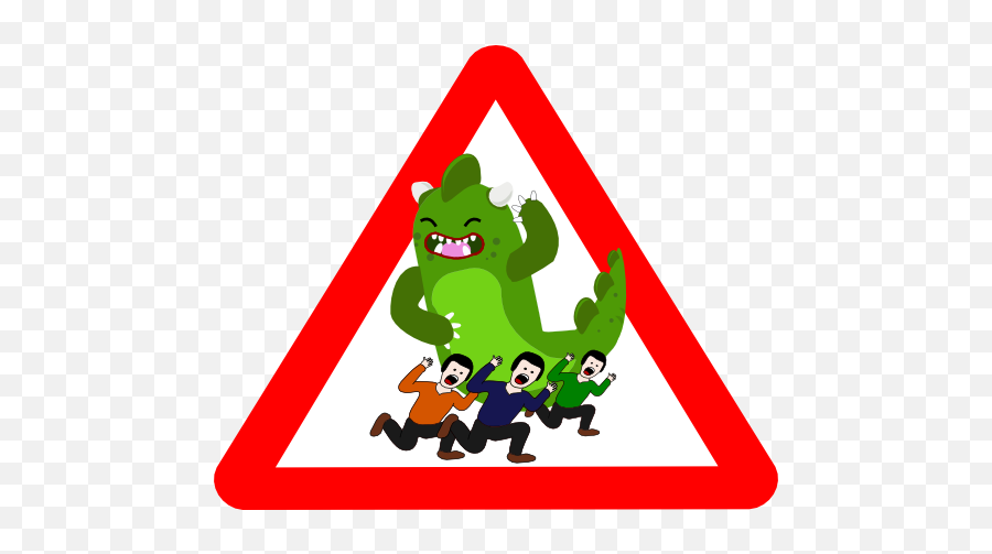Godzilla Danger Clipart - Clip Art Emoji,Godzilla Emoticon