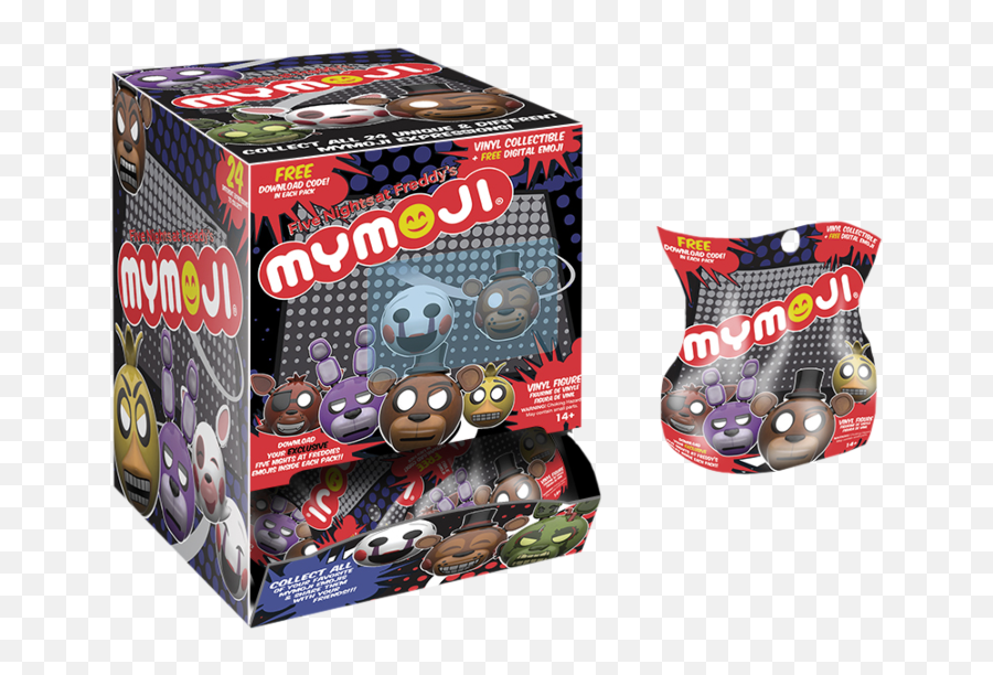 Five Nights At Freddys My Moji - Five Nights At Mymoji Emoji,Fnaf Emojis