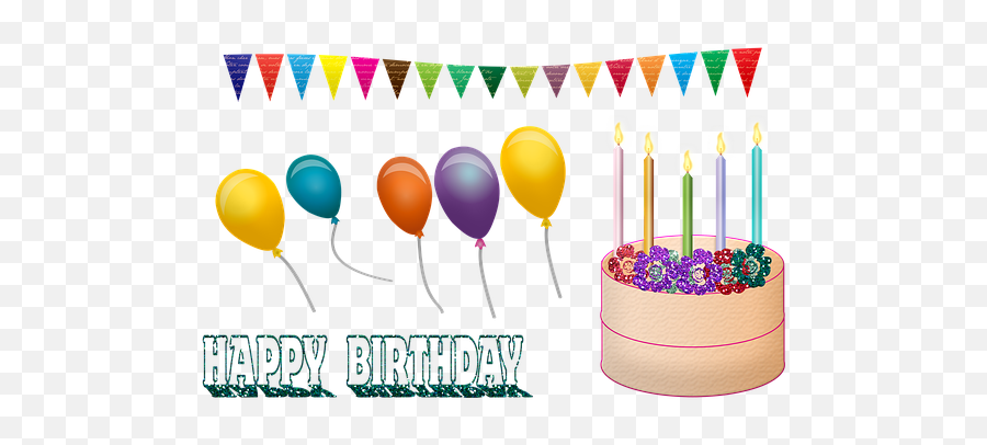 300 Beautiful Birthday Cake - Kue Ulang Tahun Balon Png Emoji,Birthday Emotions