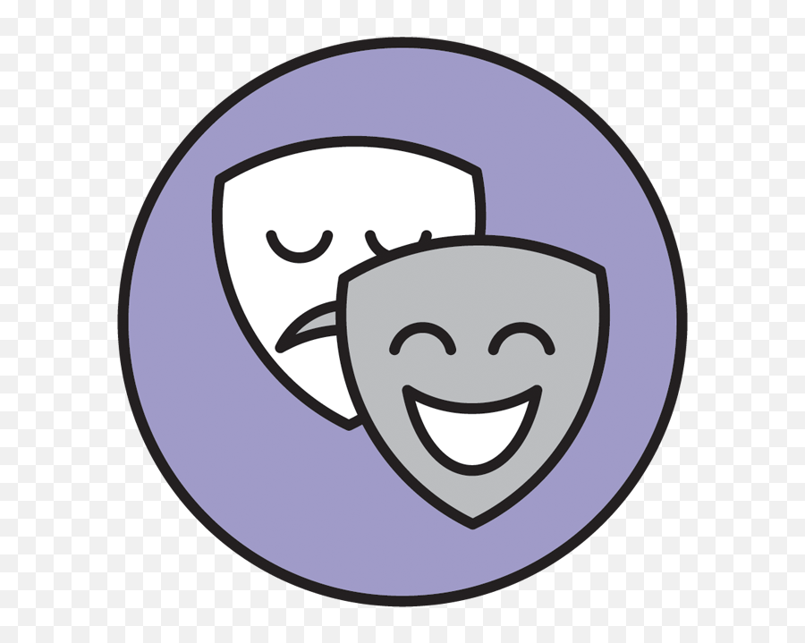 Drama Clipart Musical Theatre Drama Musical Theatre - Cartoon Emoji,Theatre Emoji