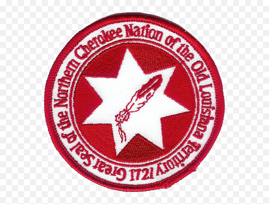 The Northern Cherokee Nation Of The Old Louisiana Territory - Emblem Emoji,Cherokee Indian Flag Emoji