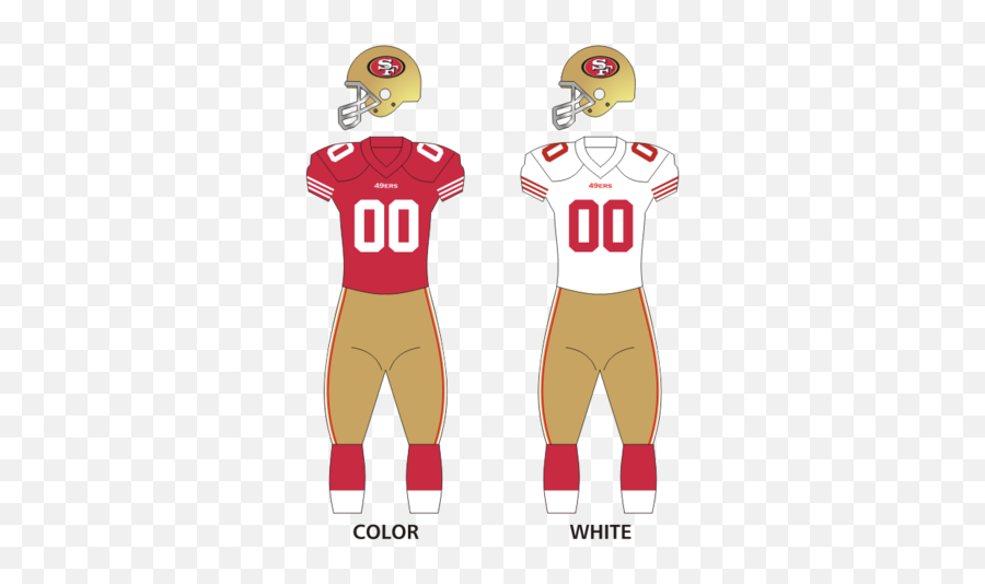 49ers Uniforms12 - Nfl Uniforms Emoji,San Francisco Emoji