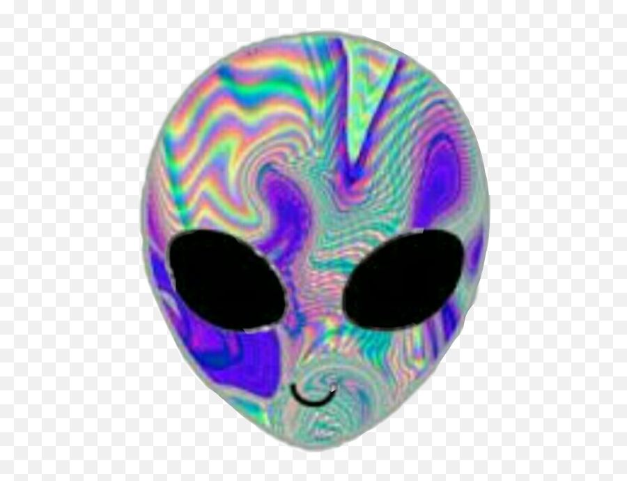Et Alien Aliens Emoji Emojis Freetoedit - Holo Sticker,Alien Emojis