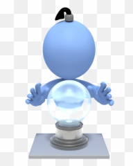 Clipart Ball Fortune Teller - Predicting The Future Emoji