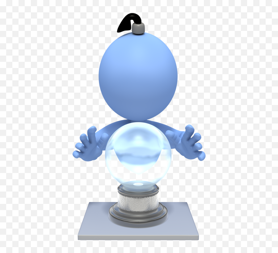 Clipart Ball Fortune Teller Clipart - Clipart Predicting The Future Emoji,Magic Ball Emoji