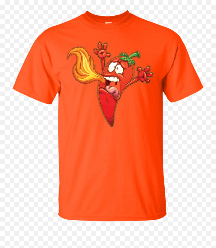 Emoji Shirt Funny Chilli Pepper Hot Sauce Food Lover,Pepper Emoji