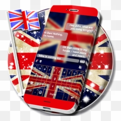 Uk Keyboard - Flag Of The United States Emoji,British Flag Emoji