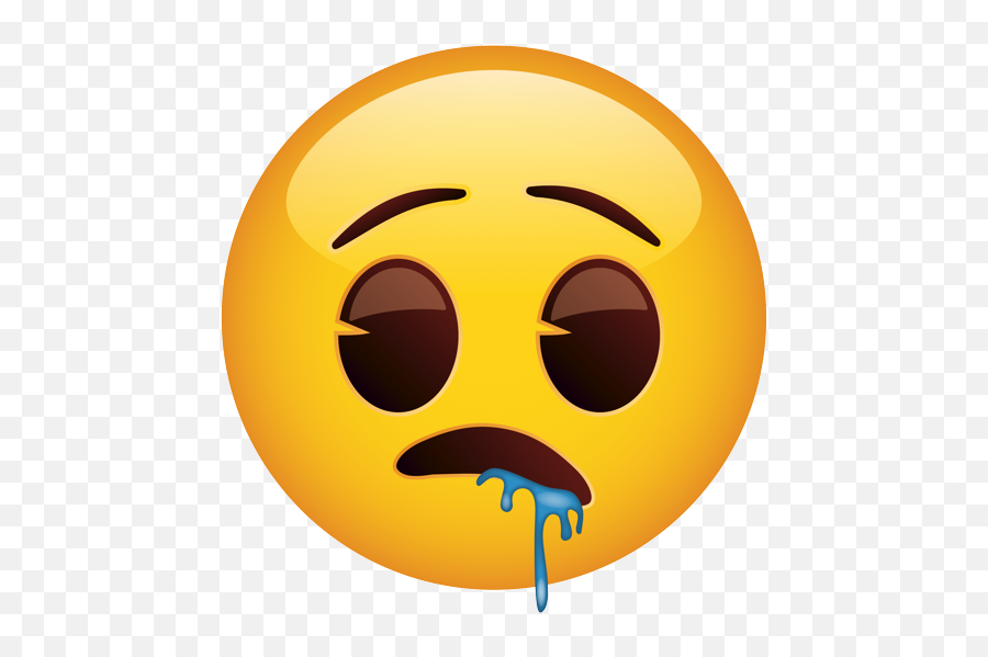 Emoji - Hungry Emoji,Drooling Emoji