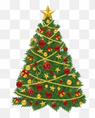 Pin - Free Christmas Tree Clipart Emoji