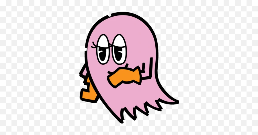 Ghost Adventures Sedamsville Rectory - Pac Man Pinky Ghost Emoji,Ghost Rider Emoji
