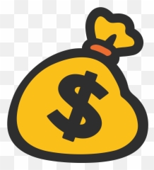 Popular And Trending Pound Stickers - Money Bag Clipart Png Emoji