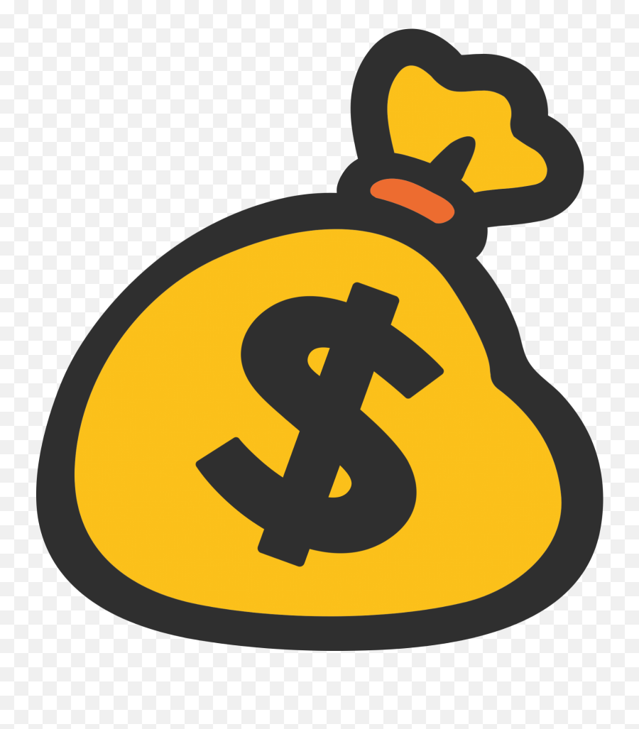 Popular And Trending Pound Stickers - Money Bag Clipart Png Emoji,Pound Emoji