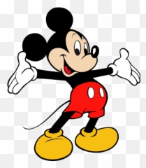 Mickey Mouse Png - Transparent Background Emoji