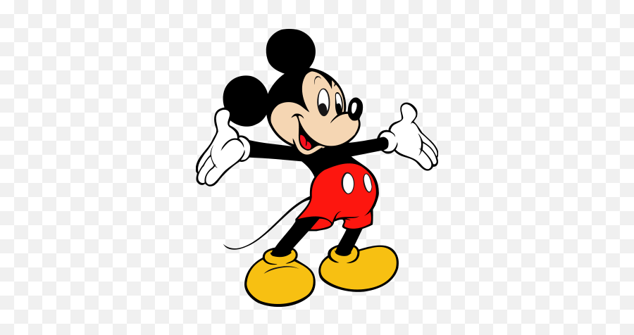 Mickey Mouse Png - Mickey Mouse Transparent Background Emoji,Disney Emoji Game