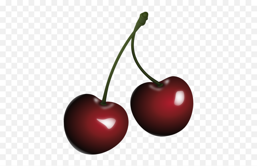 Par De Cerezas - Clipart Cherries Emoji,Emoji Fruit