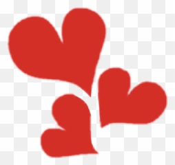 Heart Love Ftestickers Red Snap Snapchat - Emoji