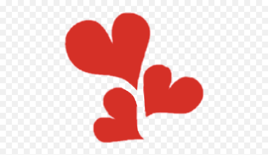 Heart Love Ftestickers Red Snap Snapchat - Love Emoji,Snapchat Red Heart Emoji