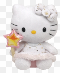 Ty Hello Kitty Beanie Babies 8 In Emoji,Angel Emoji Pillow