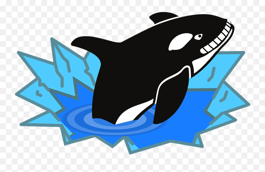 Free Whale Fish Illustrations - Cartoon Ice Fishing Hole Emoji,Crab Emoji
