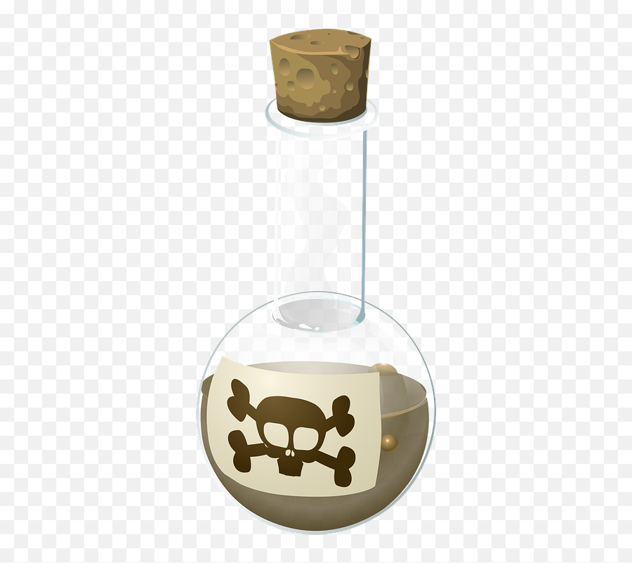 Poison Png - Poison Potion Clipart Emoji,Glass Of Milk Emoji