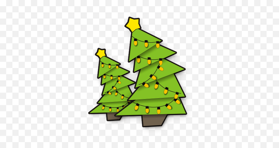 Search Results For Bonsai Trees Png - Christmas Tree Lights Cliapart Emoji,Evergreen Tree Emoji