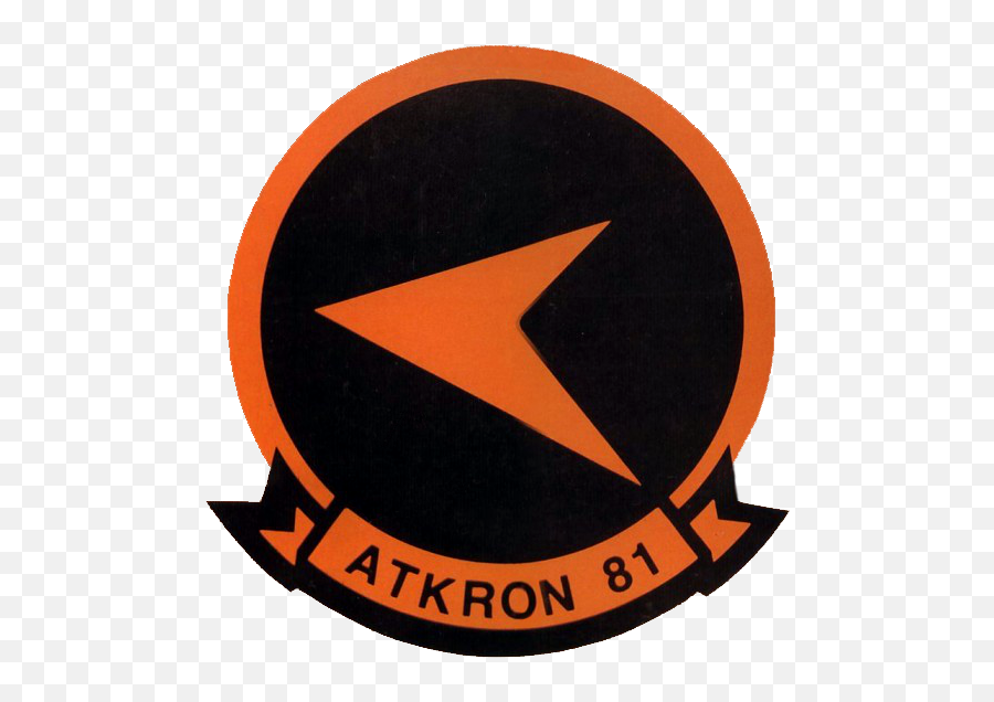Attack Squadron 81 Patch - Circle Emoji,Us Navy Emoji