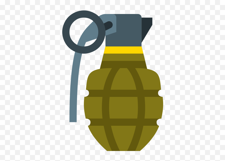 Hand Grenade - Grenade Clipart Png Emoji,True Religion Emoji For Twitter