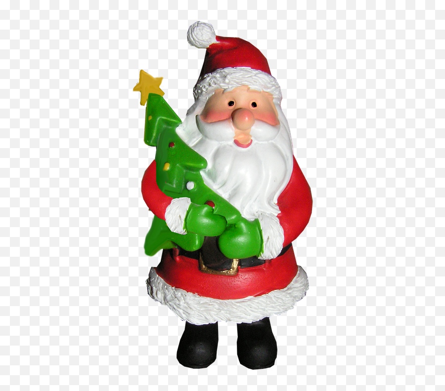 Father Christmas Tree - Father Christmas Tree Emoji,Garden Gnome Emoji