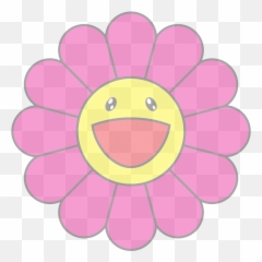 Takashi Murakami Is The Sleepless - Flower Png Emoji