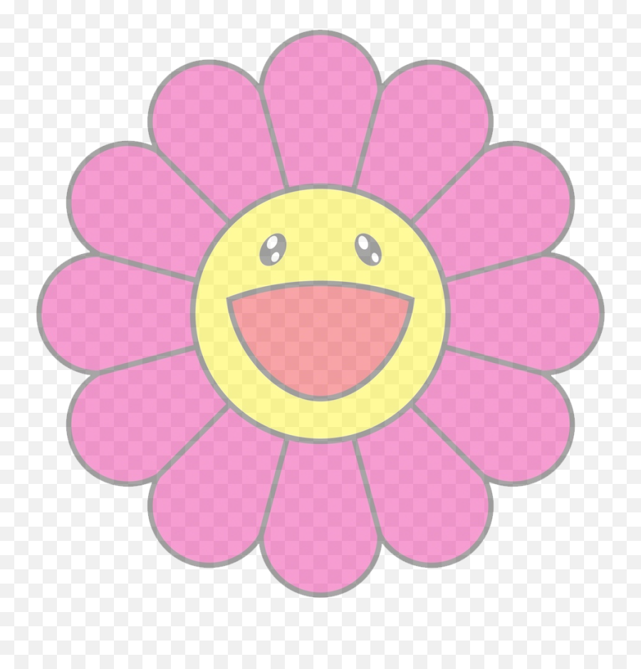 Takashi Murakami Is The Sleepless - Takashi Murakami Flower Png Emoji,Japanese Emoticons Flower In Hair