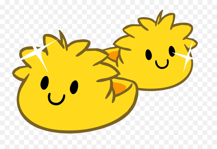 Gold Puffle Slippers - Codigos De Zapatos Puffle Free Penguin Emoji,Emoticon Slippers