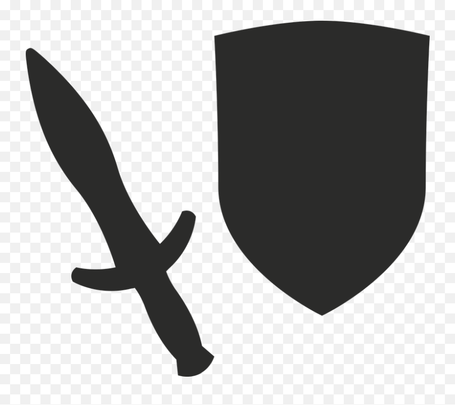 Ring Silhouette Jewelry - Espada E Escudo Silhueta Emoji,Sword And Shield Emoji