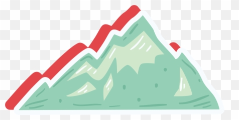 Cartoon Mountain Clip Art - Emoji