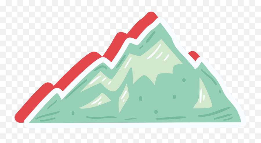 Cartoon Mountain Clip Art - Mountain Cartoon Clip Art Emoji,Mountain Emoji Transparent