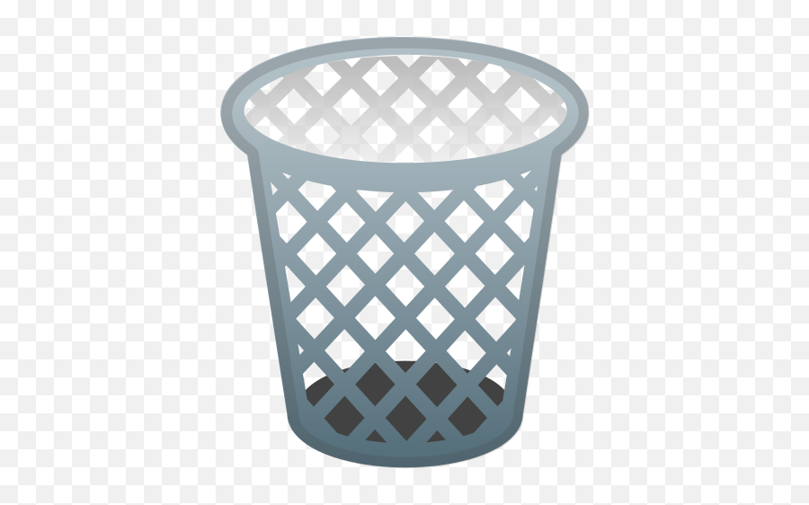 Wastebasket Emoji - Basketball Hoop Cartoon Drawing,Laundry Emoji