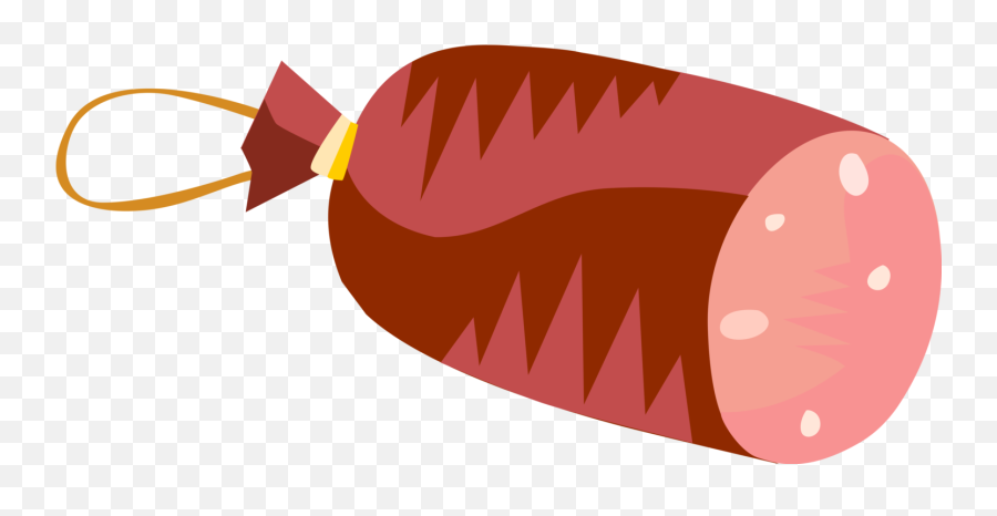 Meat Clipart Cold Cut Meat Cold Cut - High Nucleic Acid Food Emoji,Salami Emoji