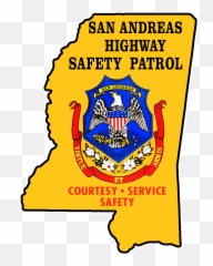 50 States Of San Andreas - San Andreas State Trooper Emoji,Mississippi Flag Emoji