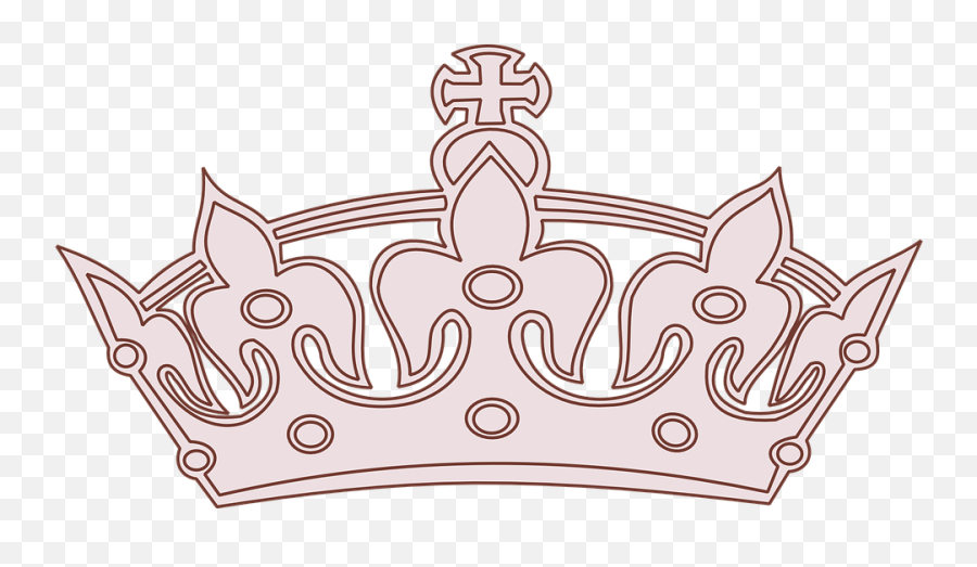Crown King Royal - Transparent King Crown Vector Emoji,Queen Crown Emoji