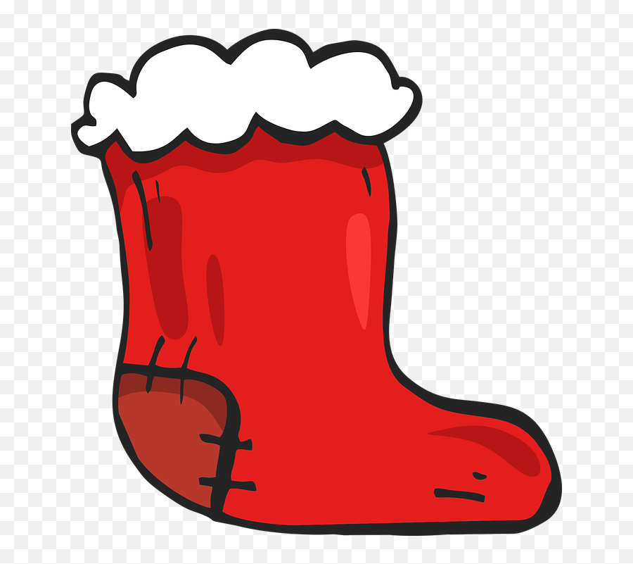 Sock Christmas Gift - Clip Art Emoji,Christmas Gift Emoji