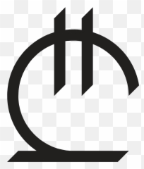 Sign Of Georgian Lari - Icon Emoji