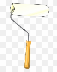 Paint Roller Tools Color Home - Png Emoji