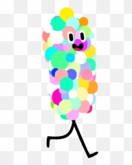 Transparent 2d Walk - Animated Happy Gif Emoji