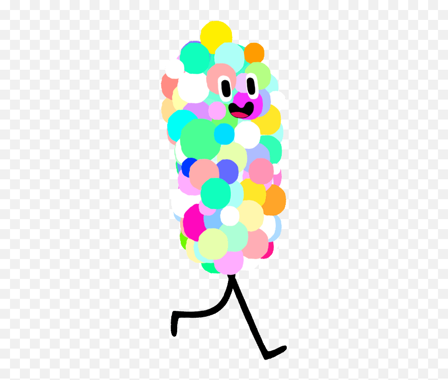 Transparent 2d Walk - Animated Transparent Happy Gif Emoji,Weird Skype Emoticons