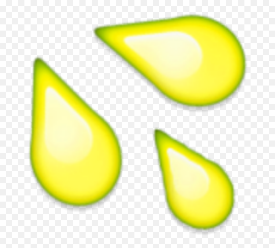 Mq Yellow Drops Emojis Emoji - Darkness,Drops Emoji