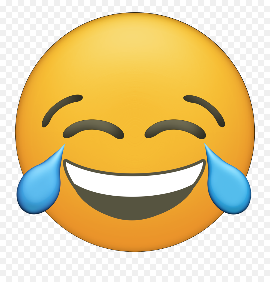Emoji Faces Printable Emoji - Laughing Crying Emoji No Background ...