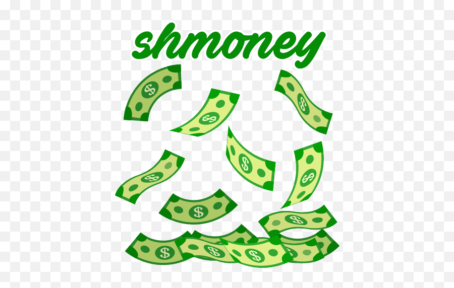 Dopemoji - Clip Art,Flying Money Emoji