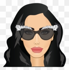 Hudamoji By Huda Beauty By Huda Beauty Llc - Does Alya Say To Transform Emoji,Pout Emoji