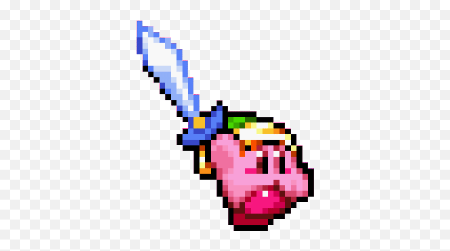 Top Ass Swords Stickers For Android U0026 Ios Gfycat - 8 Bit Kirby Gif Emoji,Swords Emoji